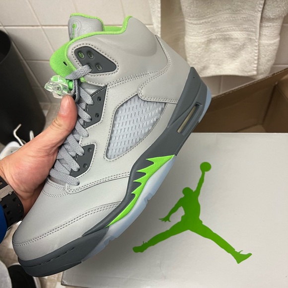 Air Jordan 4 “Green Beans” - Picture 9 of 10